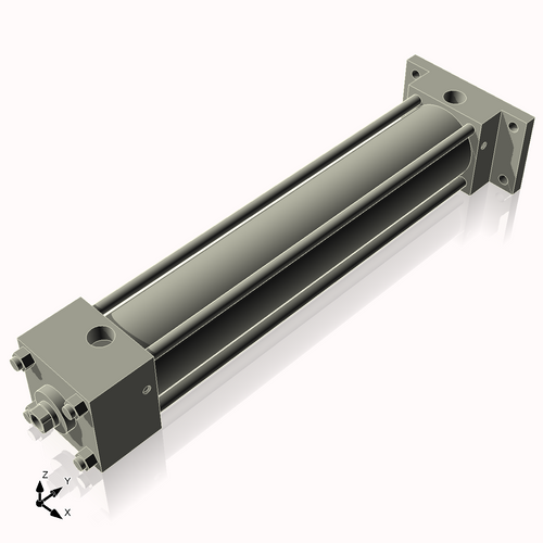 Isometric View of 2ARF10CCKS4