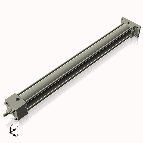 Isometric View of 2ARF23CC