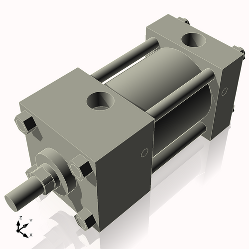 Isometric View of 2ASF1NC
