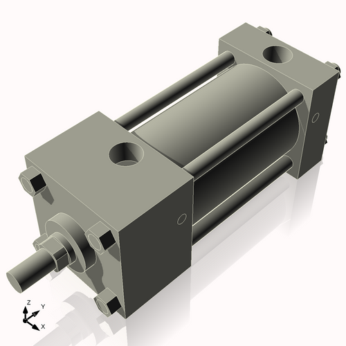 Isometric View of 2ASF2NC