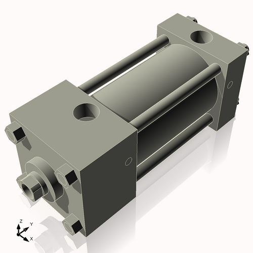Isometric View of 2ASF2NCKS4