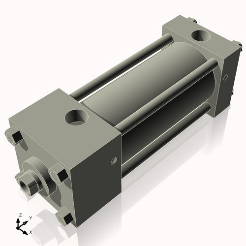 Isometric View of 2ASF3CCKS4