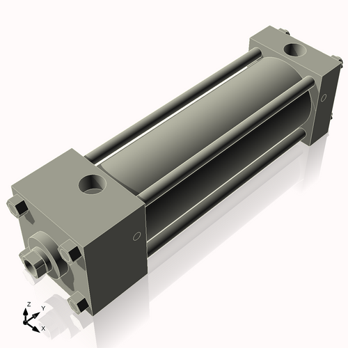 Isometric View of 2ASF5NCKS4