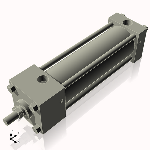 Isometric View of 2ASF5CC