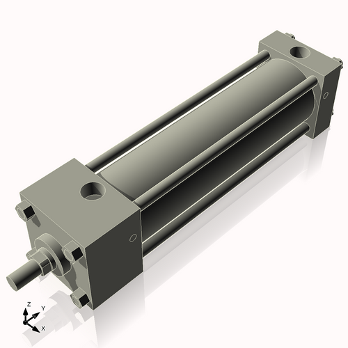 Isometric View of 2ASF6NC