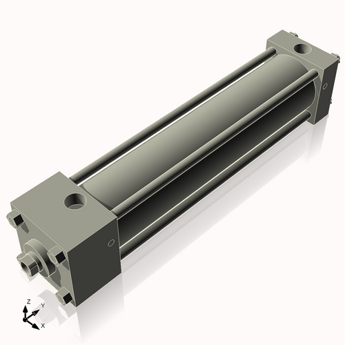 Isometric View of 2ASF8NCKS4
