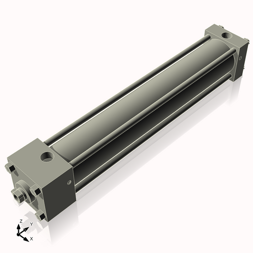 Isometric View of 2ASF11CCKS4