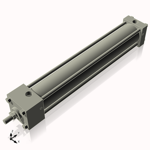 Isometric View of 2ASF12NC