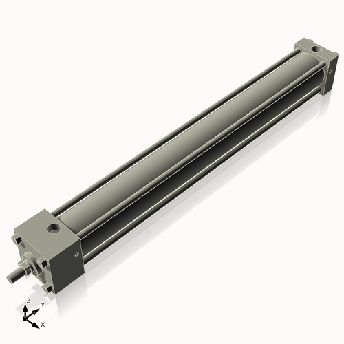 Isometric View of 2ASF17CC