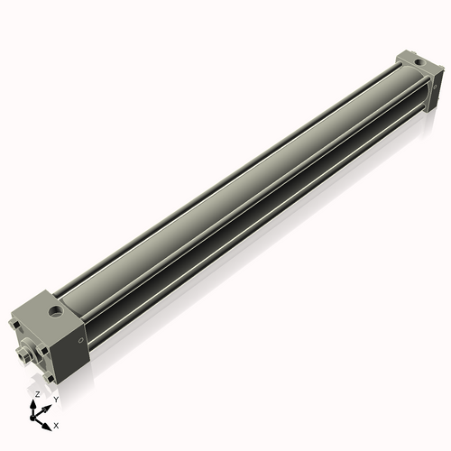 Isometric View of 2ASF22NCKS4