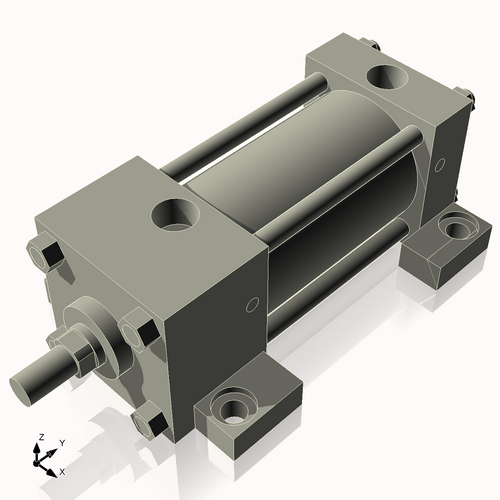 Isometric View of 2ASL2NC