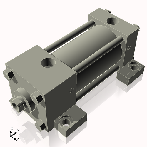 Isometric View of 2ASL2NCKS4