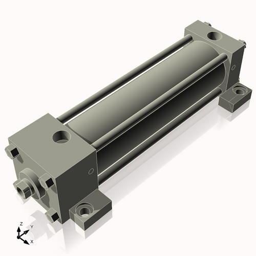 Isometric View of 2ASL6NCKS4