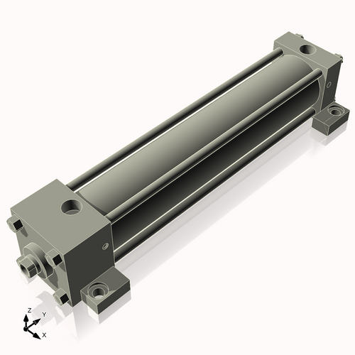 Isometric View of 2ASL9CCKS4