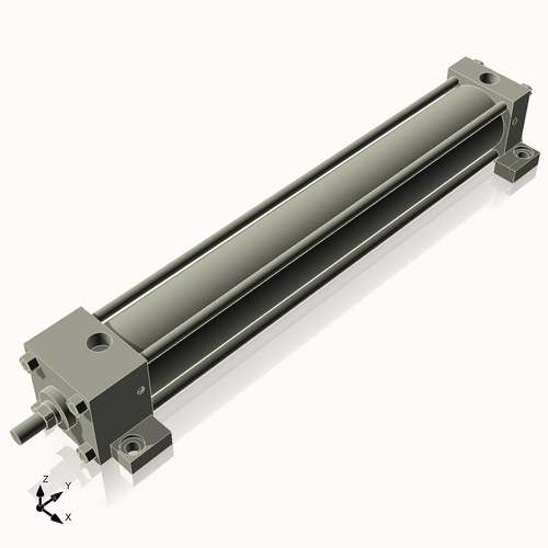 Isometric View of 2ASL13CC