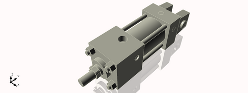 Isometric View of 1.5MAC1CC