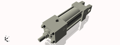 Isometric View of 1.5MAC2NC