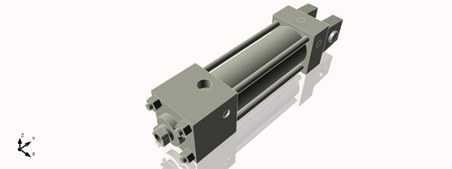 Isometric View of 1.5MAC3CCKS4