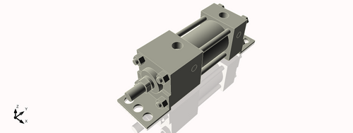 Isometric View of 1.5MAFB1NC