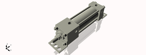 Isometric View of 1.5MAFB3CC
