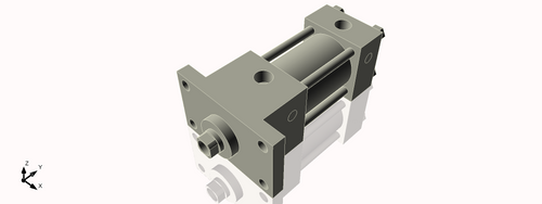 Isometric View of 1.5MAFF1NCKS4