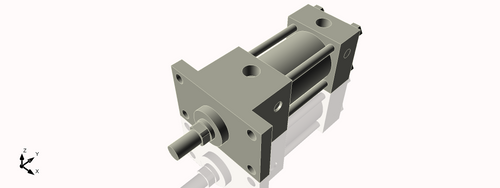 Isometric View of 1.5MAFF1CC