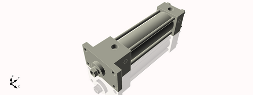 Isometric View of 1.5MAFF4NCKS4