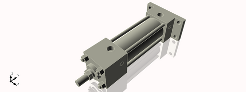 Isometric View of 1.5MARF3NC