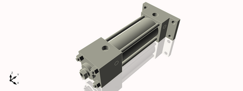 Isometric View of 1.5MARF3NCKS4