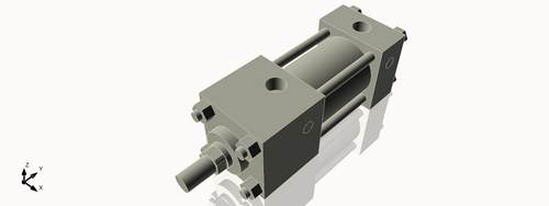 Isometric View of 1.5MASF1NC