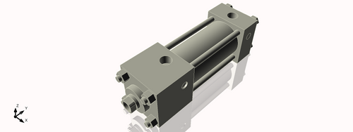 Isometric View of 1.5MASF2CCKS4