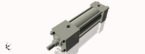 Isometric View of 1.5MASF3NC