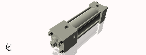 Isometric View of 1.5MASF3CCKS4
