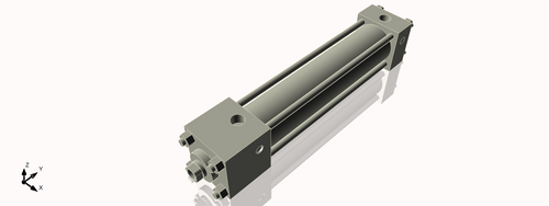 Isometric View of 1.5MASF6CCKS4