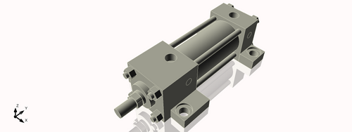 Isometric View of 1.5MASL2NC