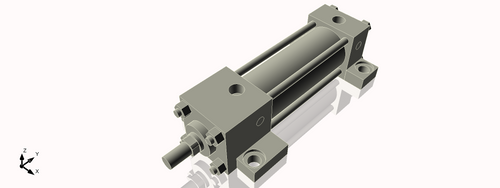 Isometric View of 1.5MASL3NC
