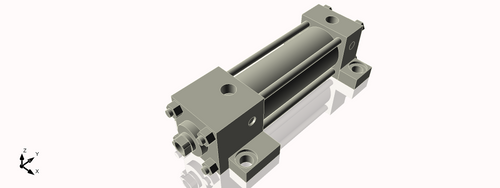 Isometric View of 1.5MASL3CCKS4