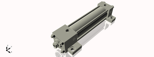 Isometric View of 1.5MASL5NCKS4