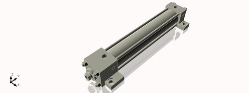 Isometric View of 1.5MASL8NCKS4