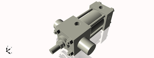 Isometric View of 1.5MATF1CC