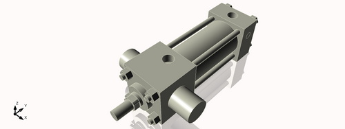 Isometric View of 1.5MATF2CC