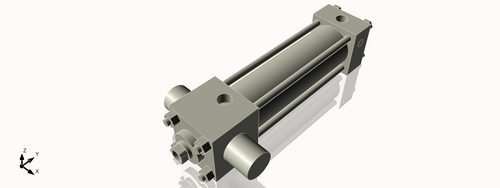 Isometric View of 1.5MATF4NCKS4