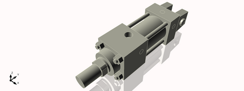 Isometric View of 1.5MAC1CCK1