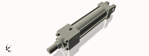 Isometric View of 1.5MAC5NCK1