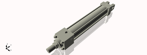 Isometric View of 1.5MAC8CCK1