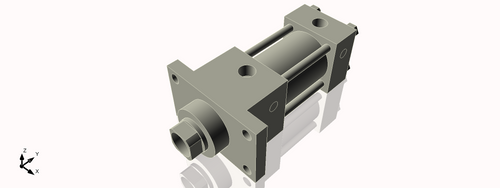 Isometric View of 1.5MAFF1CCK1S4