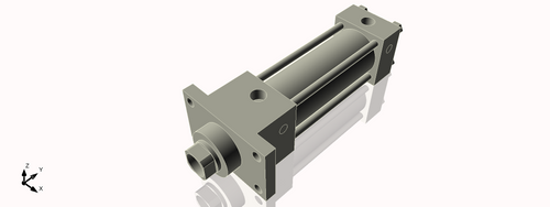 Isometric View of 1.5MAFF3CCK1S4