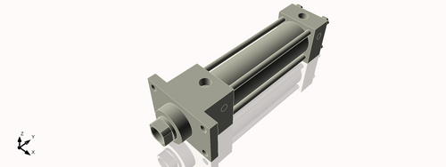 Isometric View of 1.5MAFF4CCK1S4