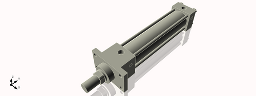 Isometric View of 1.5MAFF6CCK1