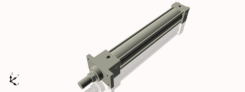 Isometric View of 1.5MAFF10CCK1